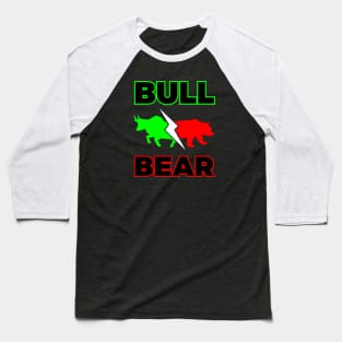 BULL AND BEAR Baseball T-Shirt